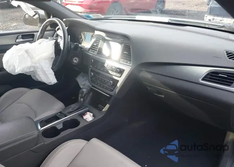 2017 Hyundai Sonata Sport 2.0T from USA, damaged, VIN 5NPE34AB4HH537196